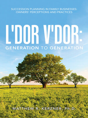 cover image of L'dor V'dor